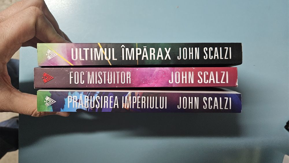 Vand set Interdependenta de John Scalzi