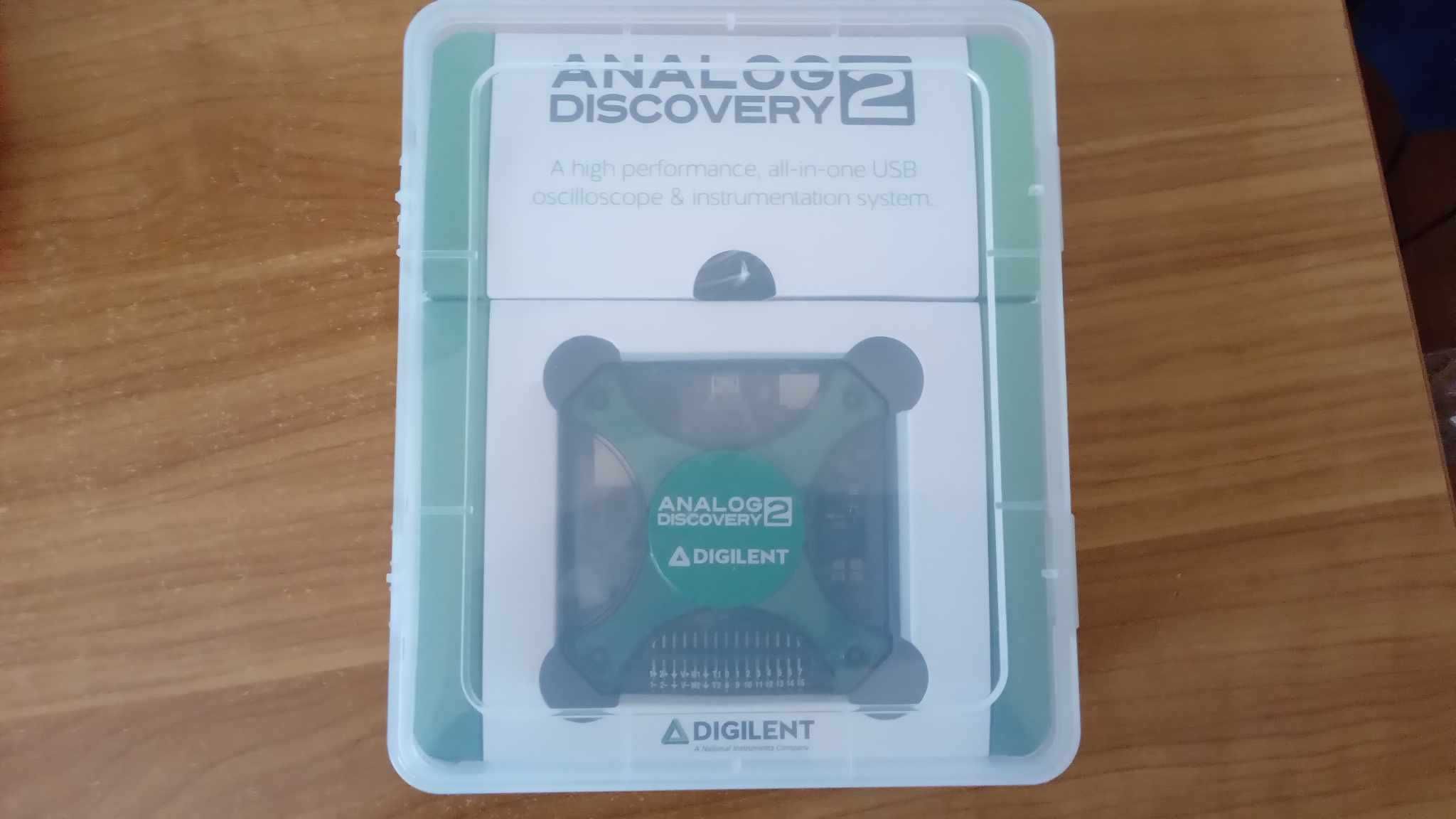 Analog Discovery 2 - Osciloscop si Analizator Logic NOU NOUT!