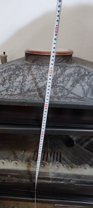 Камина на дърва с водна риза