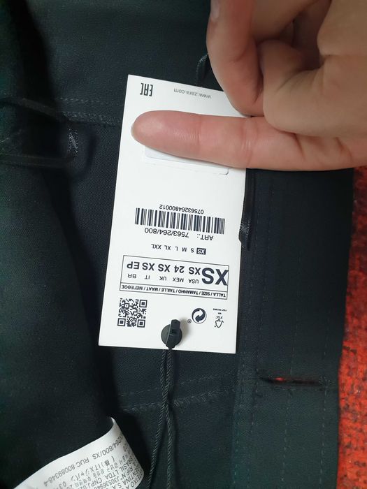 Fustă lunga Zara  Originală