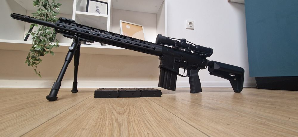 Еърсофт/airsoft реплика на оръжие DMR CYMA (098B)