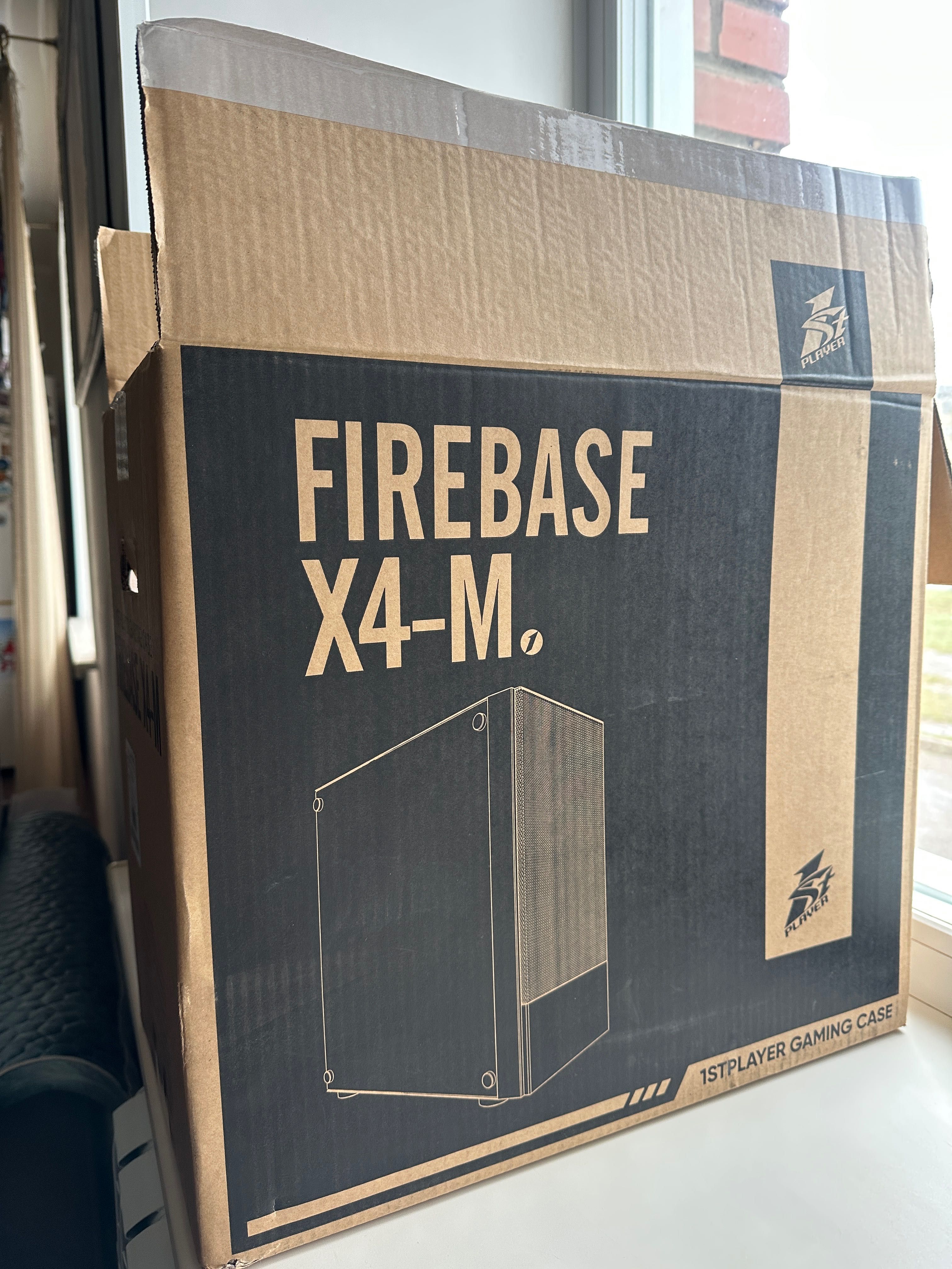 Продам Корпус 1STPLAYER FireBase X4-M (X4-M-WH-2F7-14-W-1F7-W) белый