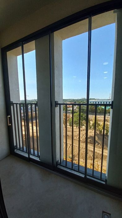 Межкомнатные стеклянные перегородки