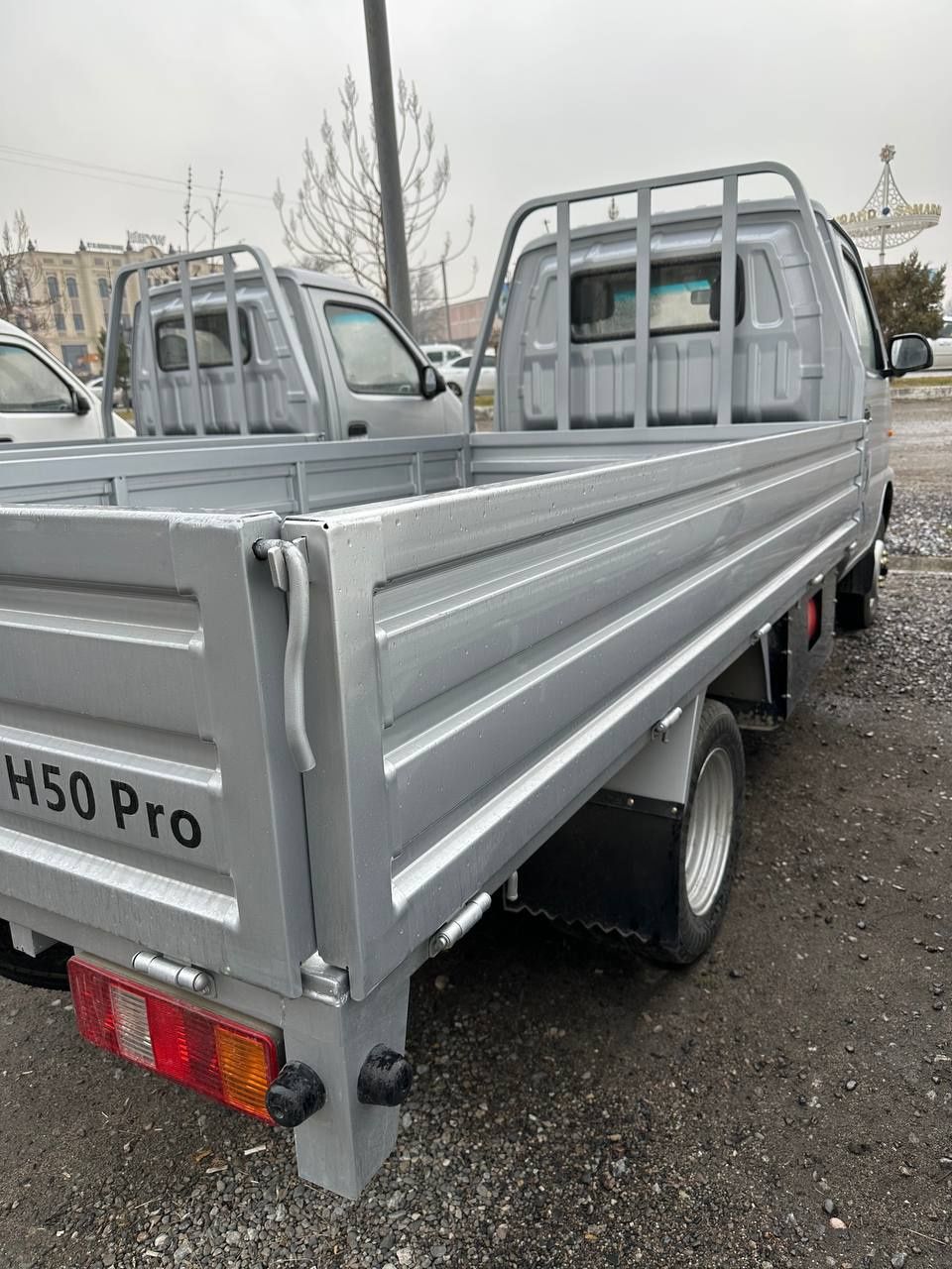 ISUZU H50 PRO  Qo'sh Balon va Qo'sh Metan Gaz