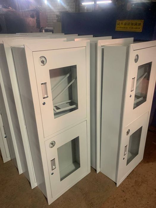 Уличный пожарный щит пост перечеслением