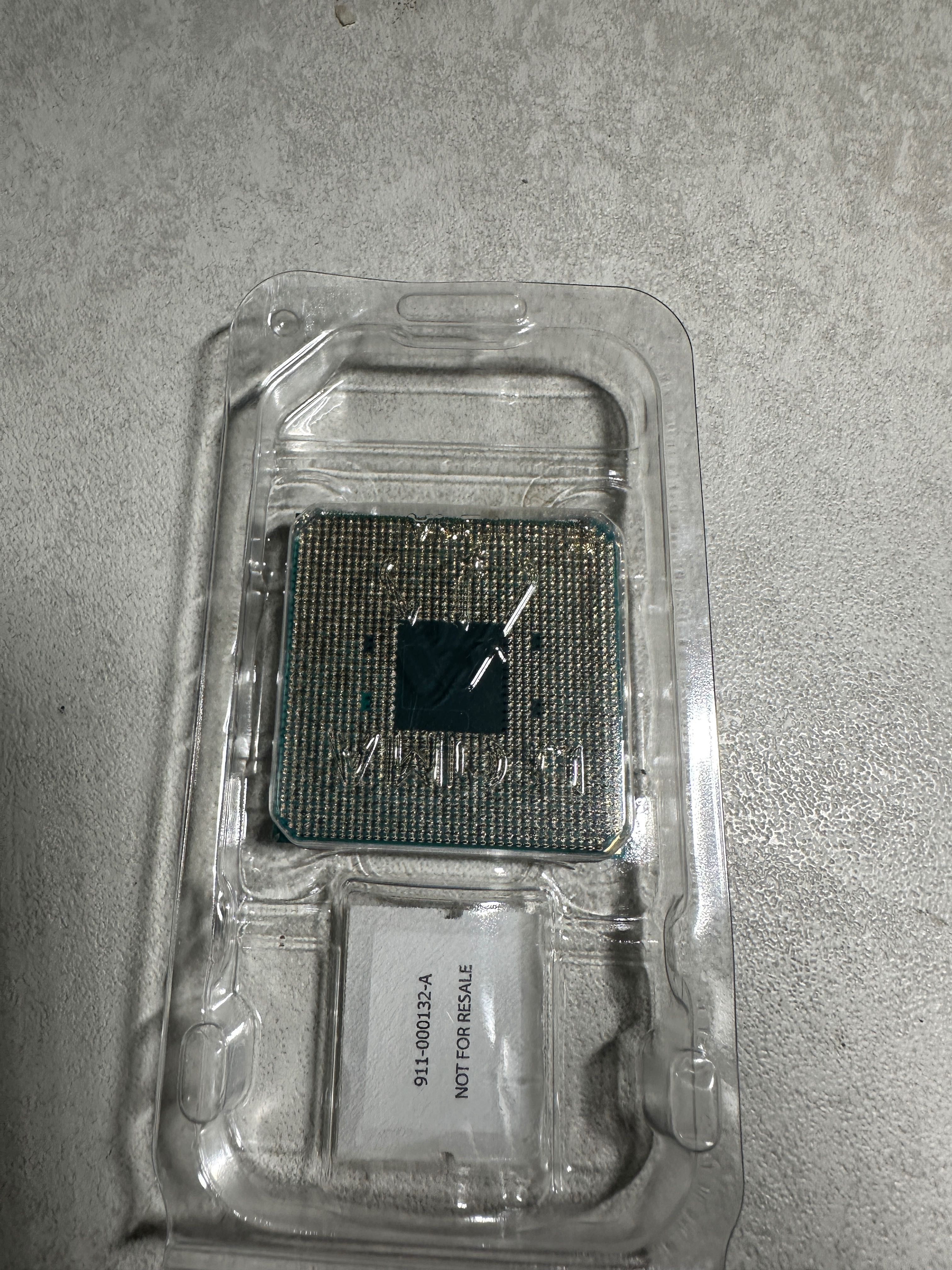 AMD Athlon 200GE + охладител