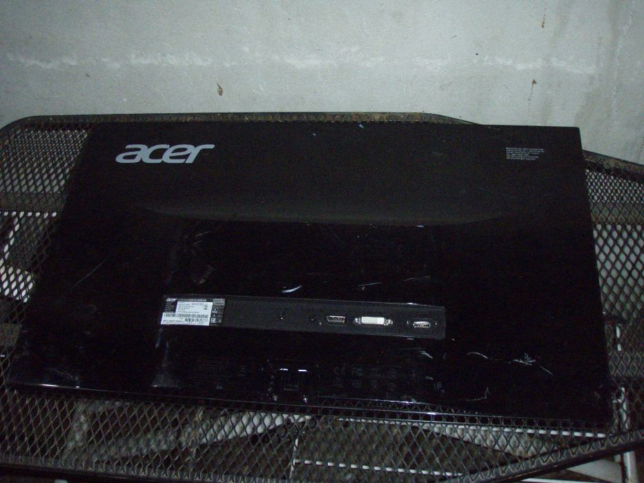 Monitor LED Acer G277HU, display spart, fara picior, fara alimentator
