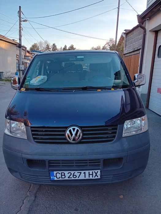 Vw T5 Transporter 2.5 TDI 131 коня 6 скорости