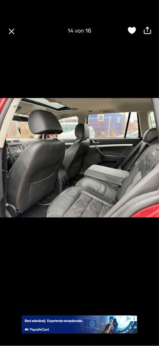 Skoda octavia scout 2.0 tdi 4x4 full option