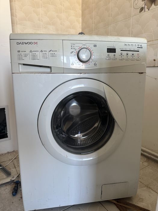 Masina de apalat Daewoo defecta pentru piese