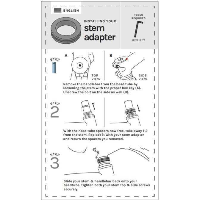 Adaptor scaun de bicicleta WeeRide