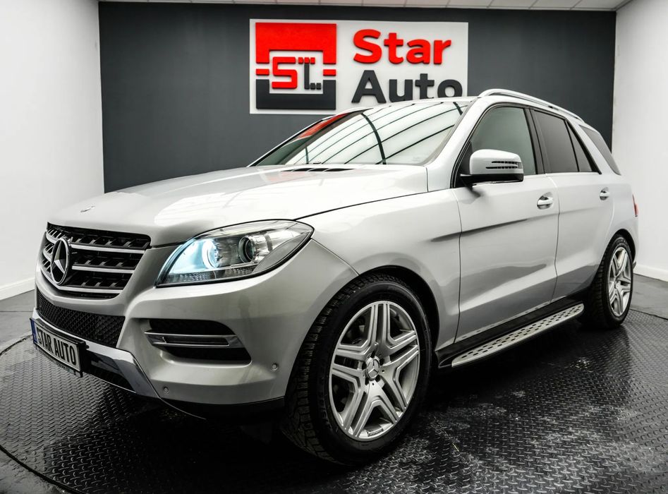 Mercedes-Benz ML New Model - Posibilitate Rate Avans 0 - Garantie 12 Luni - IMPECABILA