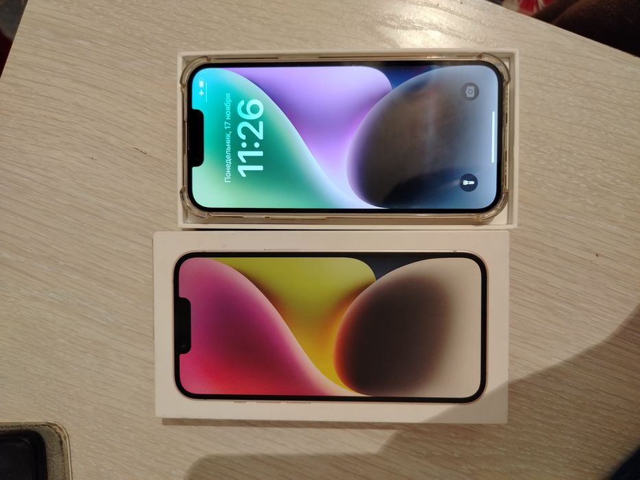 Айфон 14/128 телефон