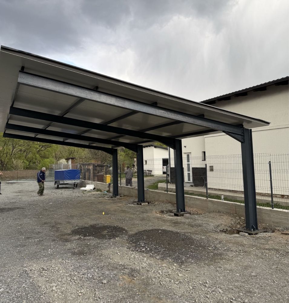 Confectionez carpot-uri auto din europrofile