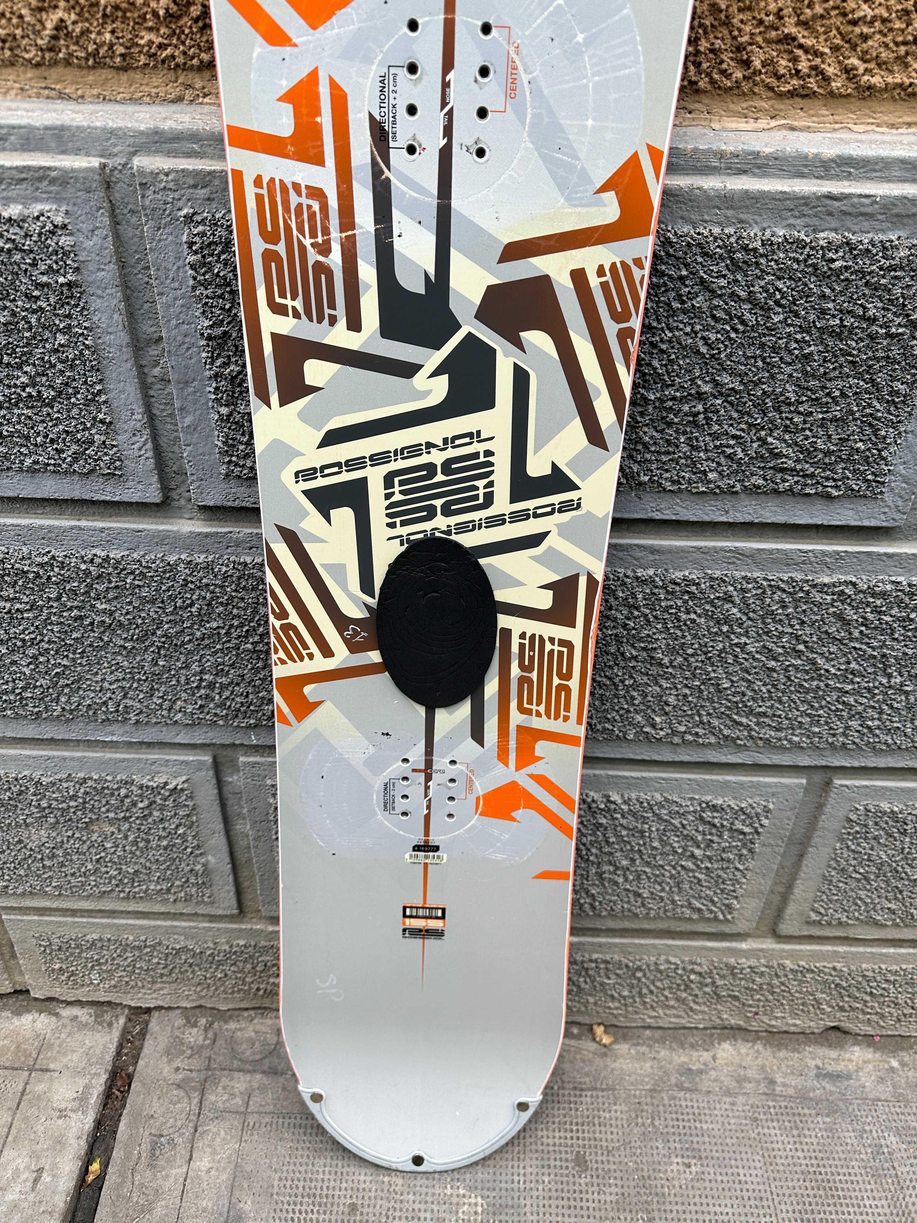 placa snowboard rossignol L155cm