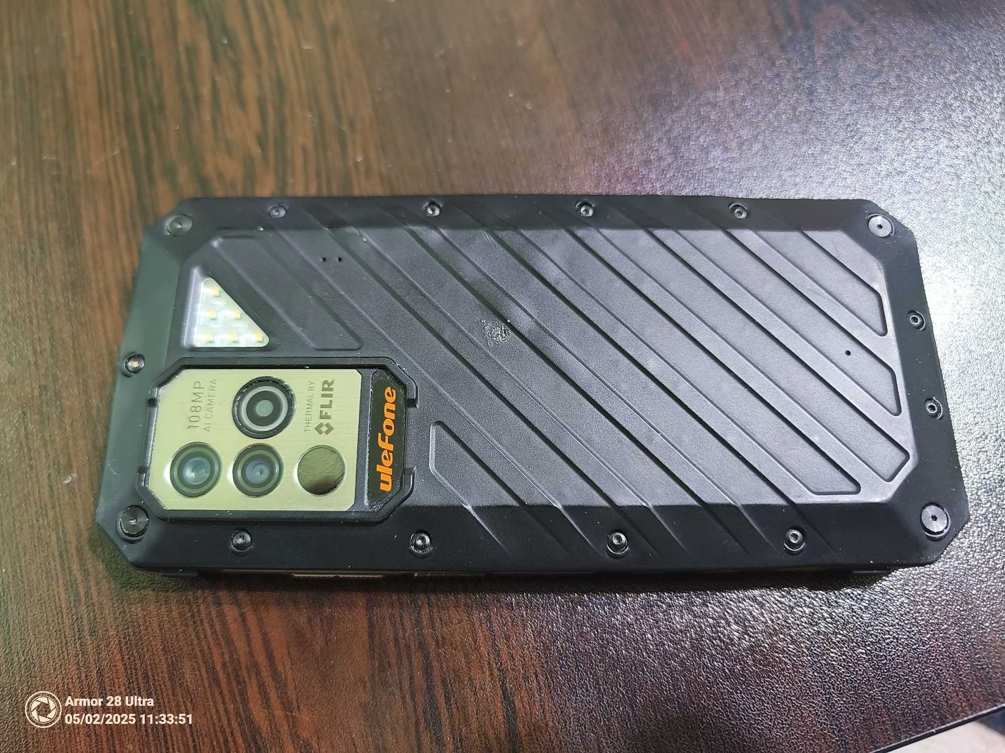 Ulefone Power Armor 18T Ultra 5G+аксесоари