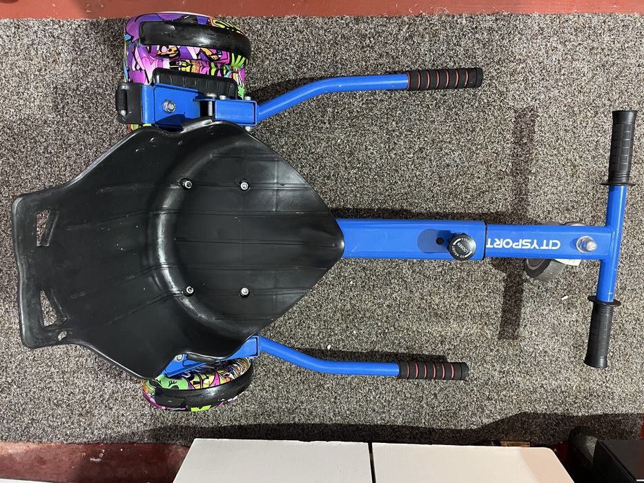 hoverboard si hoverkart