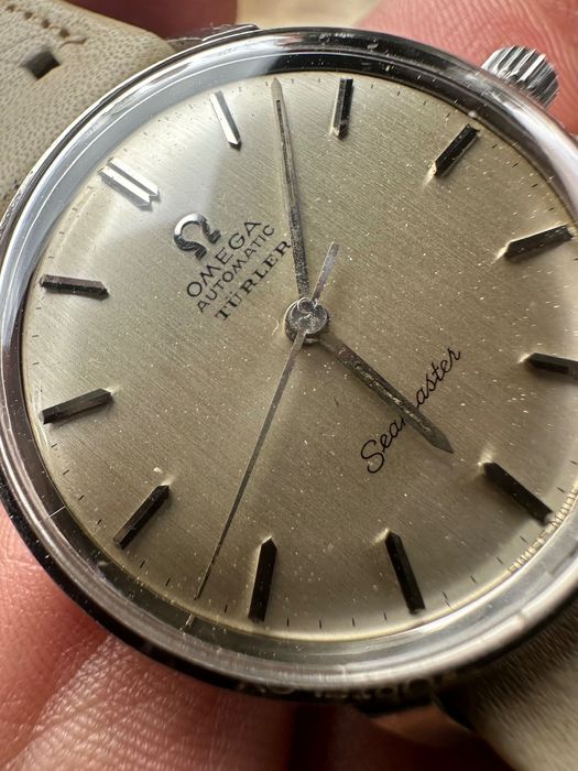 Рядка Омега Симастер мъжки часовник. Omega seamaster