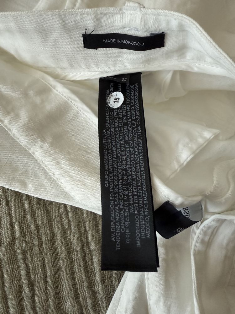Ленен сет Massimo Dutti