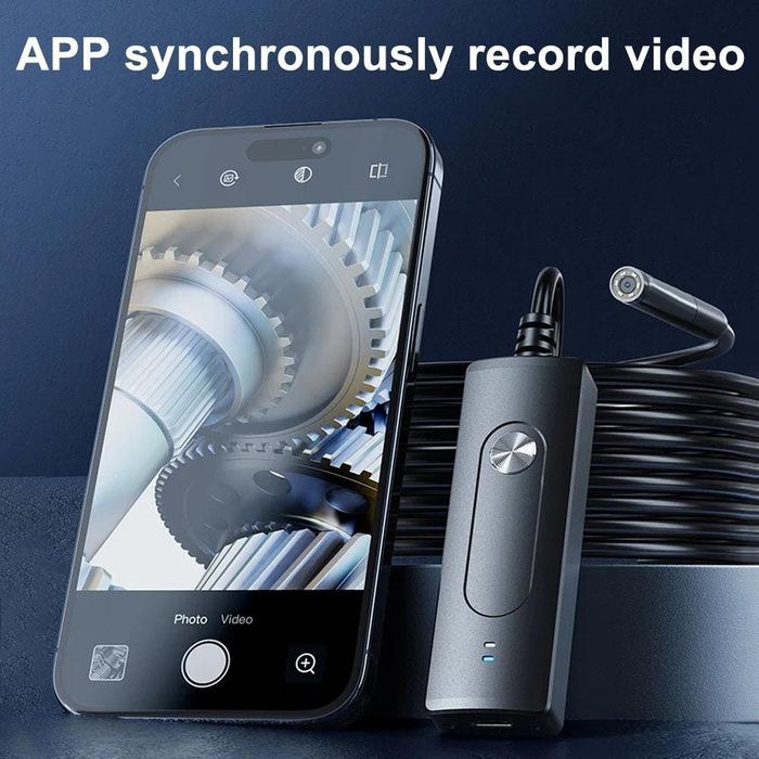 Wifi Эндоскоп 8 мм для мотора