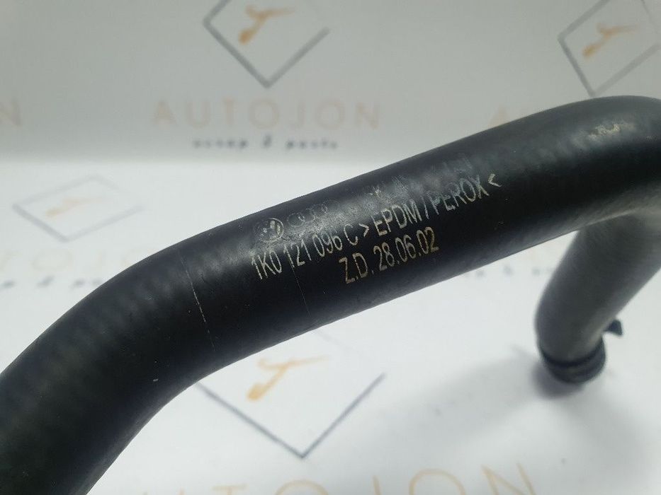 Furtun apa VOLKSWAGEN PASSAT Variant 3C5 2005 - 2011 2.0 TDI 16V BKP, CBAB  1K0121096C