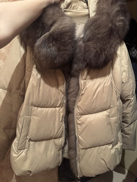 Пуховик гусиный пух