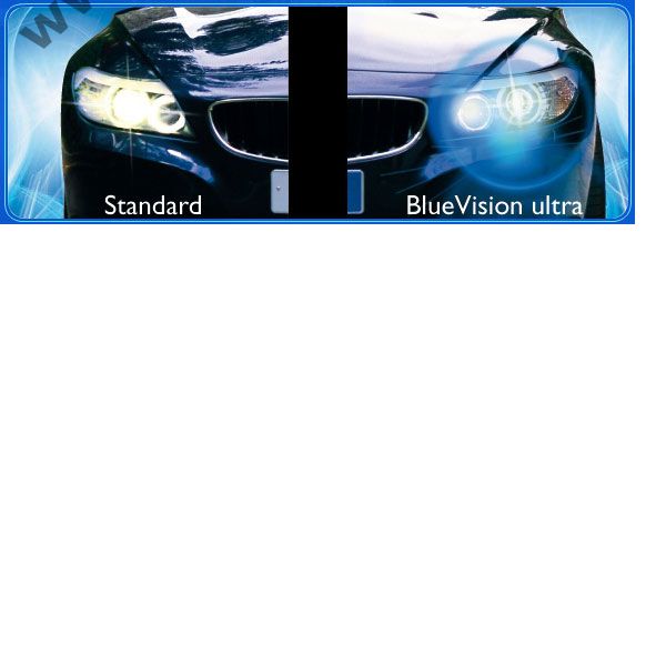 Крушка Philips H7 White vision Ultra Xenon effect