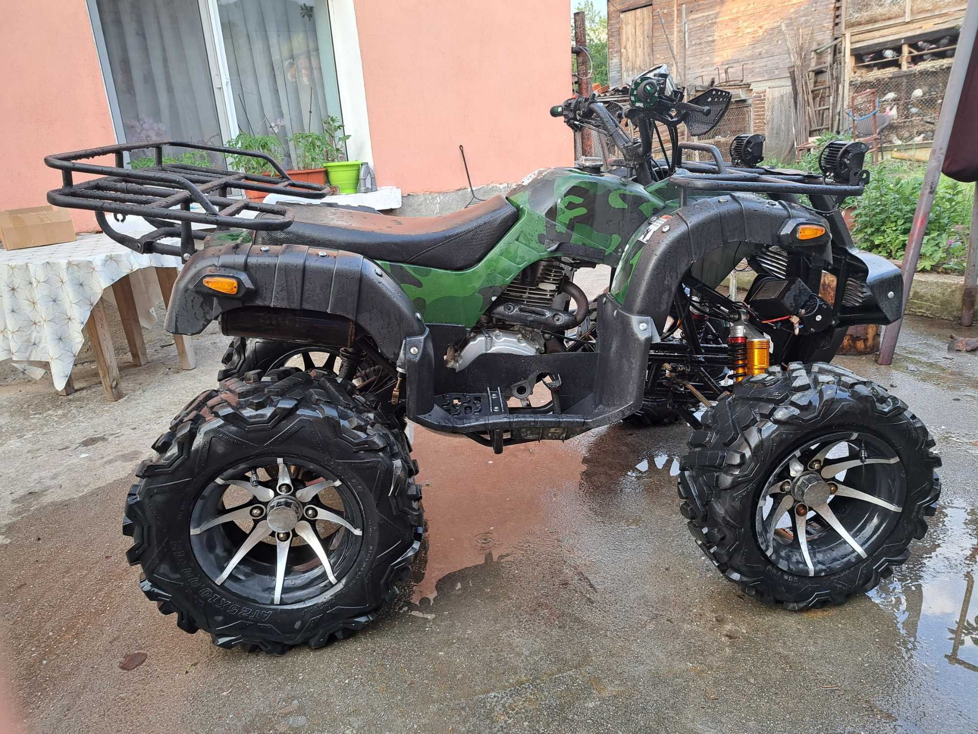 Атв 250кубика в отлично състояние