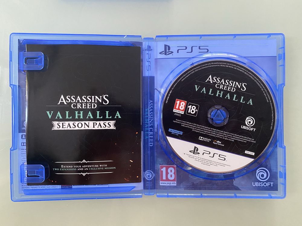 Assassin’s Creed Valhalla / Hogwarts Legacy PS5