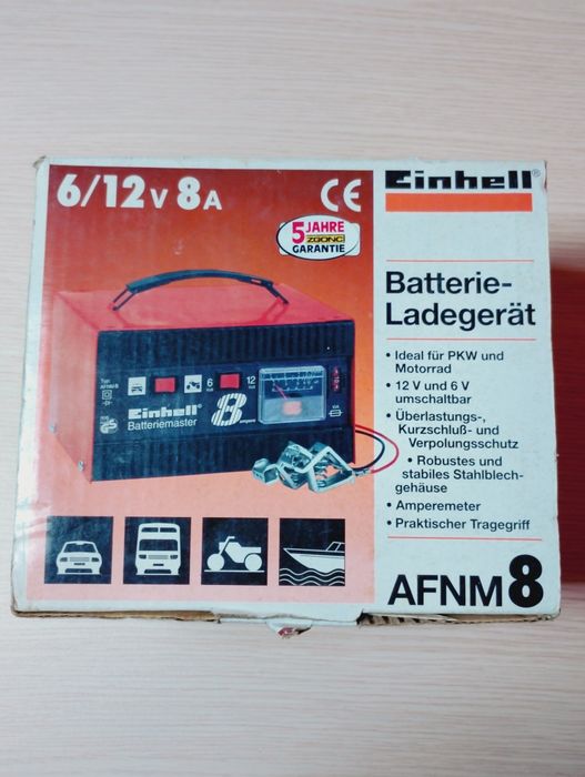 Зарядно устройство за акумулатор Einhell AFNM8