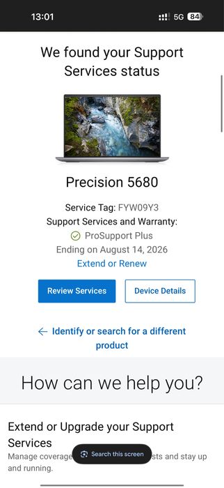 16'UHD+ OLED Touch/i7-13800H/ Dell Precison 5680/RTX A1000 6GB/32GB