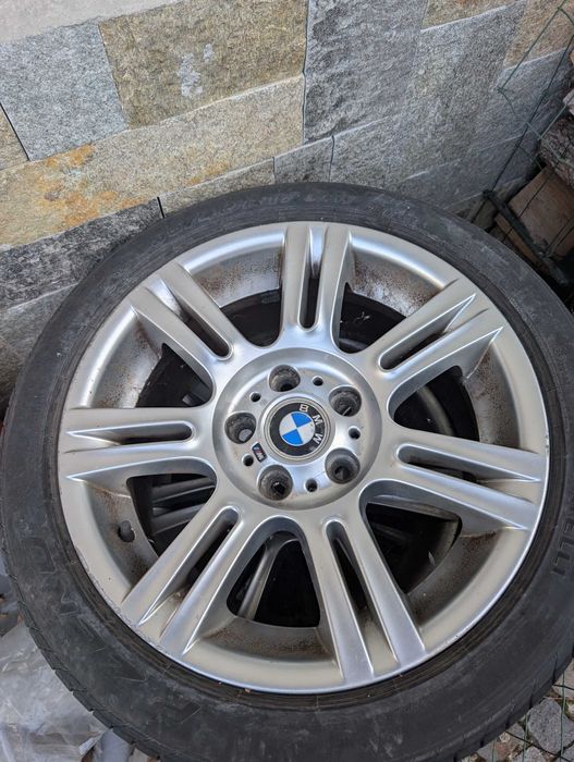 Джанти BMW style 194 8.5x17 ET37 5x120 square