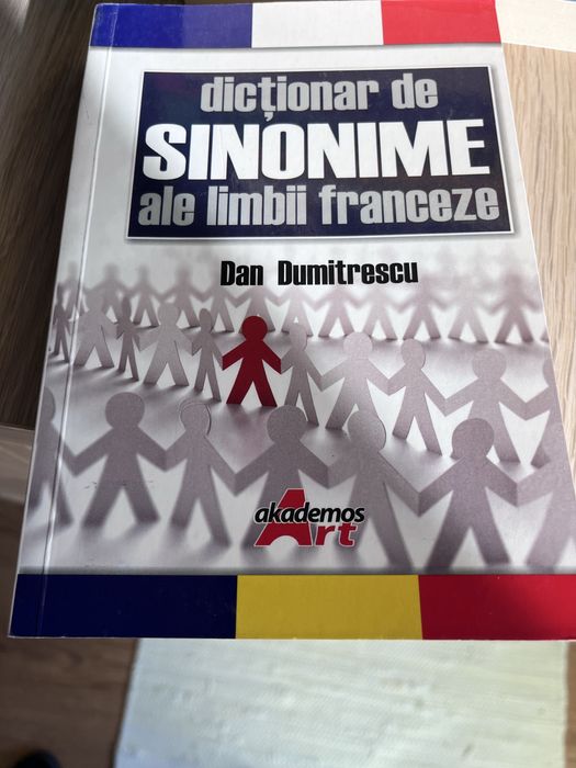 Dictionar de sinonime al limbii franceze - Dan Dumitrescu