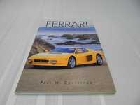Продавам колекционерска книга Ферари Ferrari с твърди корици