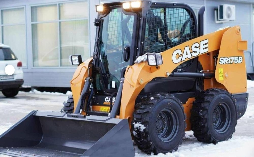 Мини Погрузчик Case SR 175 B