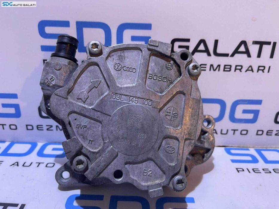 Pompa Vacuum Vacum Audi Q5 2.0 TDI CAHA CAHB CAGA CAGB CJCA CJCB CJCD CGLA CGLB CGLC CGLD CMGA 2009 - 2017 Cod 03L145100F [D0117]