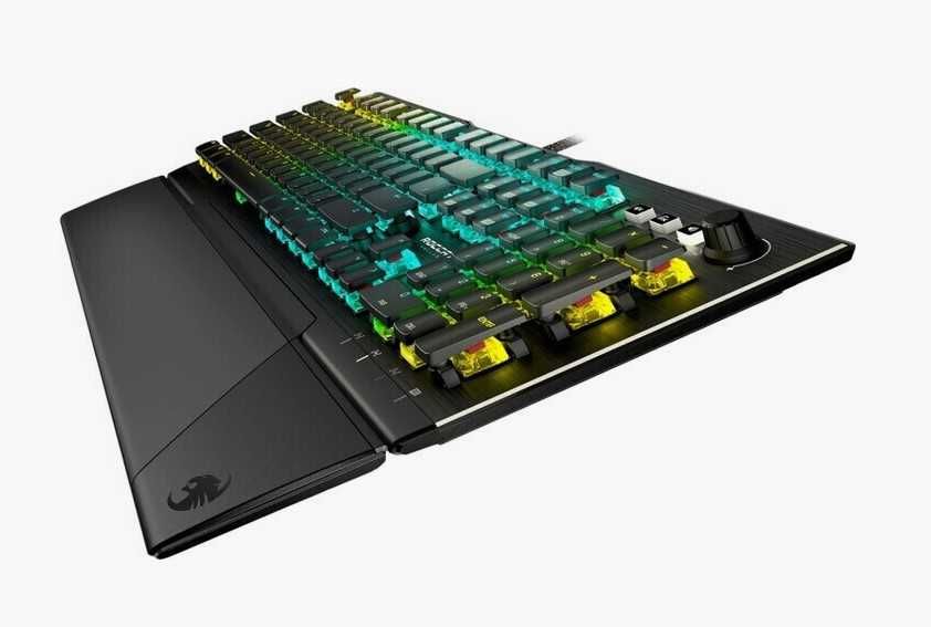 Tastatură mecanică ROCCAT - Vulcan Pro, Titan Switch Optical, RGB, NOU
