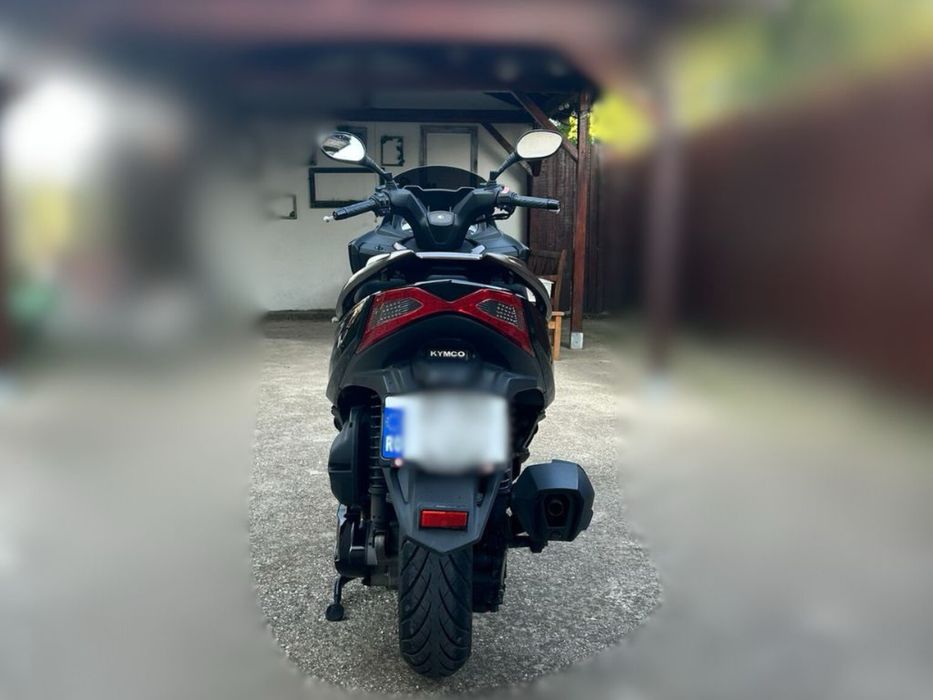 Kymco 300 ABS -alternativa super confort la Honda, Yamaha si altele.