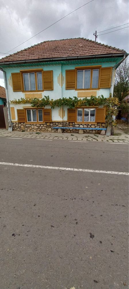 Vând casă în comuna Păuca, județul Sibiu