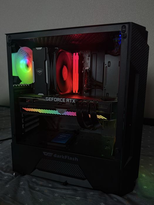 МОЩНЫЙ ПК с rtx 3070