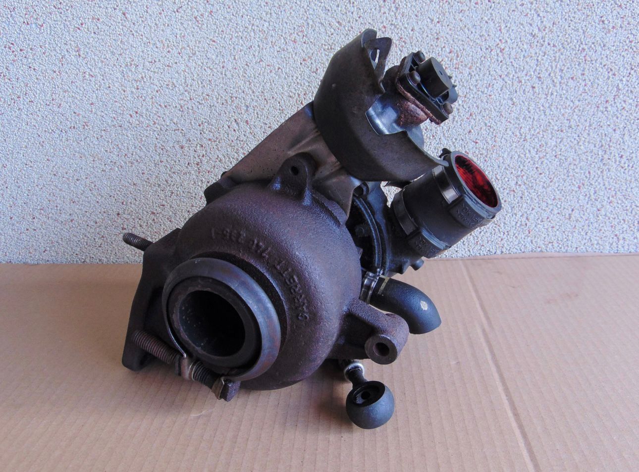 Turbina Volvo S40 2.0 Diesel 9654931780