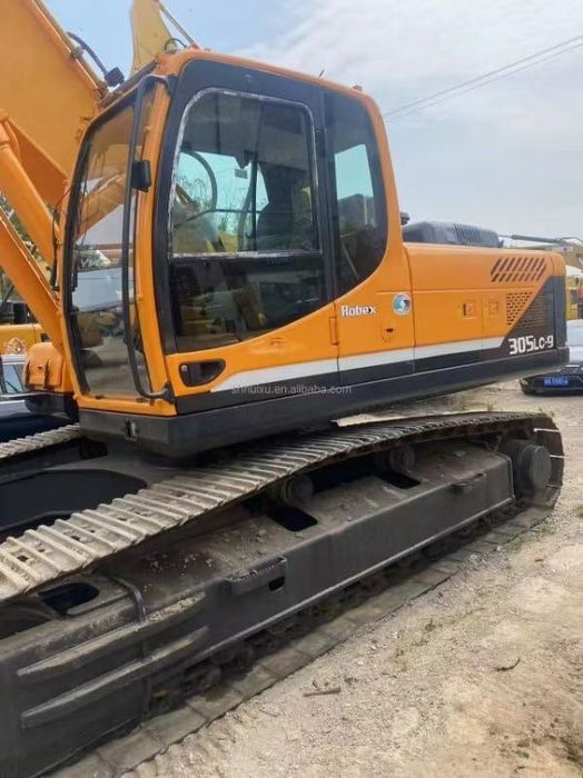 Экскаватор HYUNDAI 305LC-9 2023 yil. Zakazga. 10% oldindan to’lov.