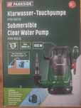 Pompa submersibila apa curata Parkside PTPK B1 400W