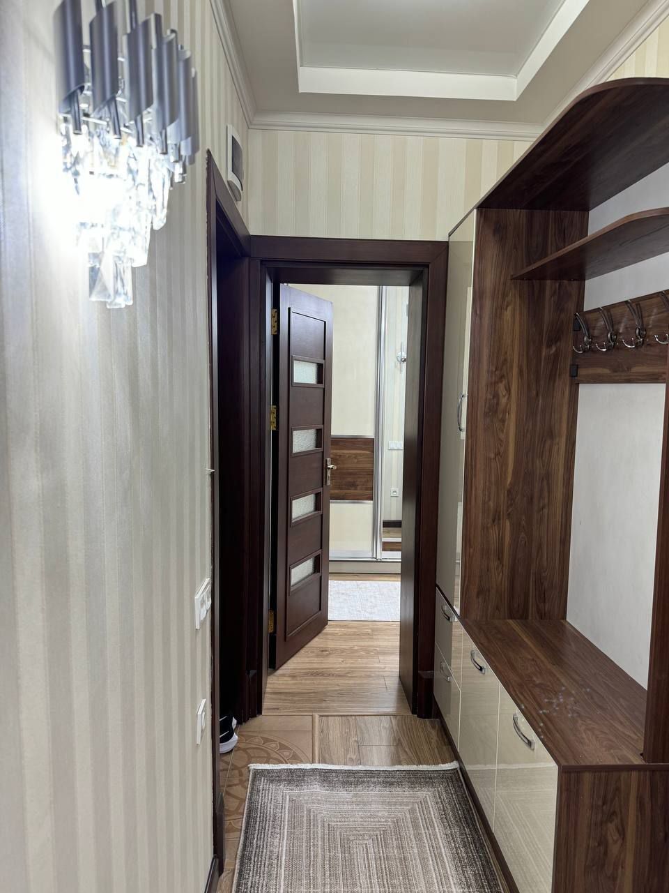 Продаётся 2/2/4 на Ц-1 58м² ор-р: Fresh Cafe