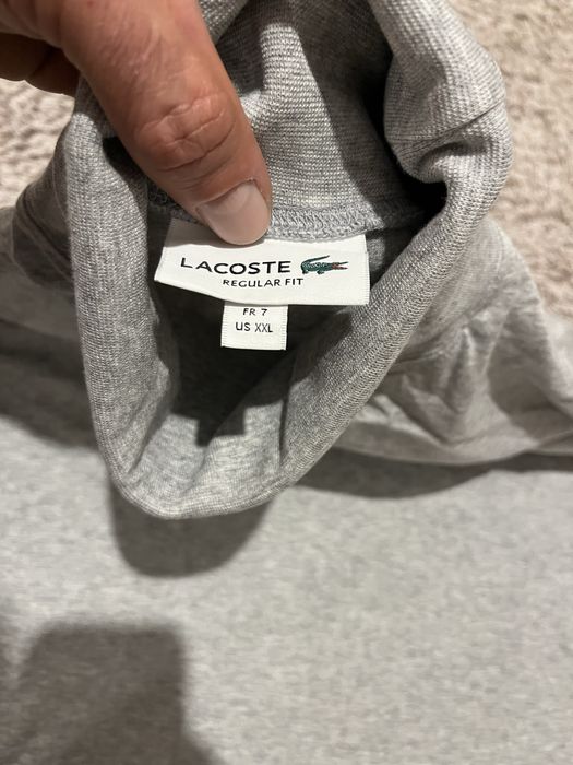 Lacoste Turtleneck Cotton-оригинална мъжка блуза