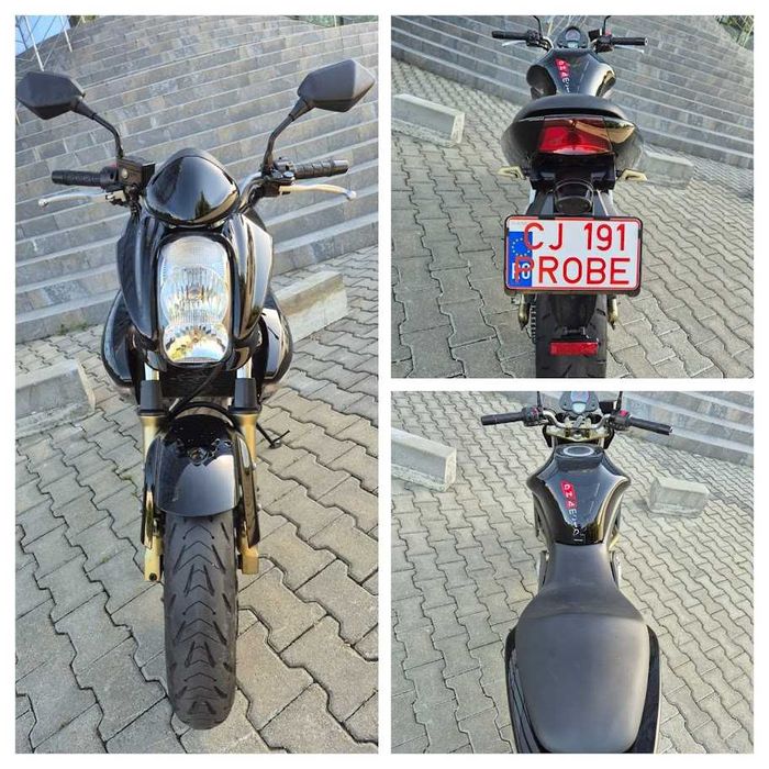 Kawasaki ER-6N ~ Garantie ~ Rate ~