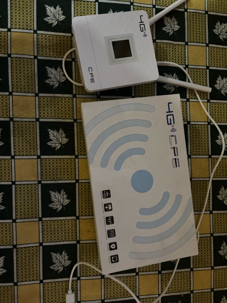 wifi modem 4 g ishlaydi