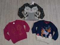 Pulovere H&M , C&A, TU marime 2-3 ani (98)