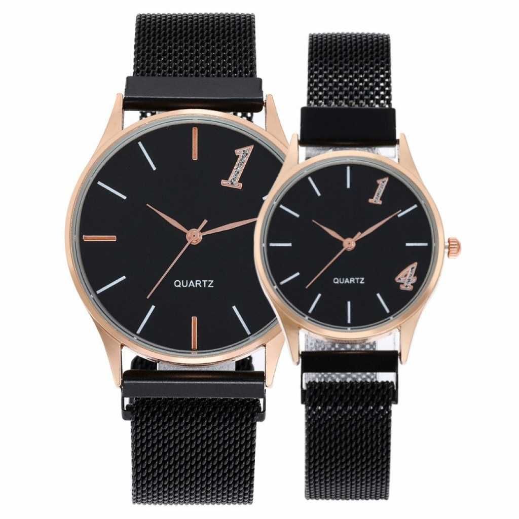 Елегантни часовници за двойки с изчистен дизайн W WATCH18