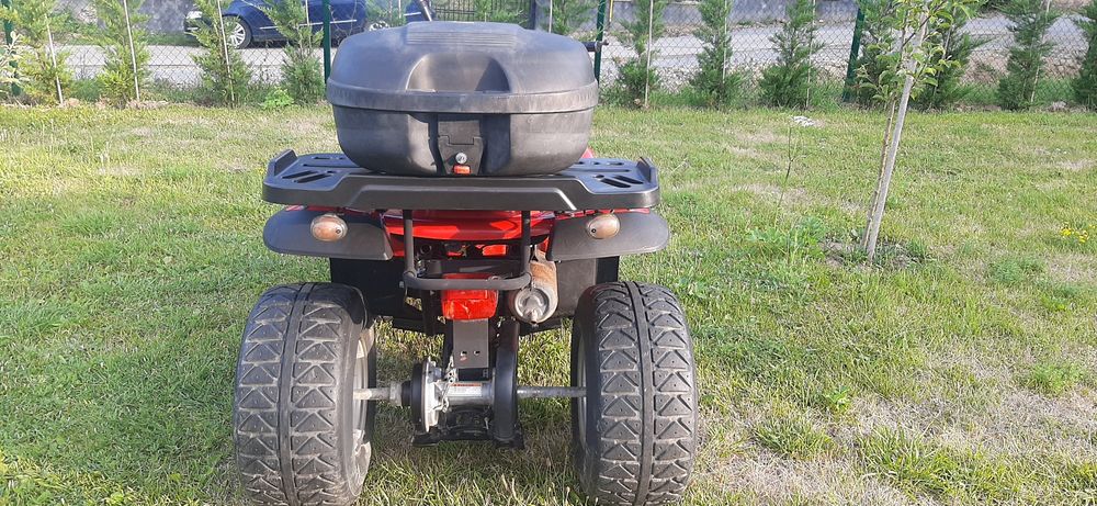 Vând atv E-ton 150cc 2x4
